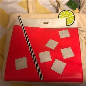 Kate spade drink tote